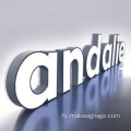 Frontlit en Backlit LED-kanaalbrief